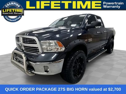 Used 2018 RAM 1500 Big Horn