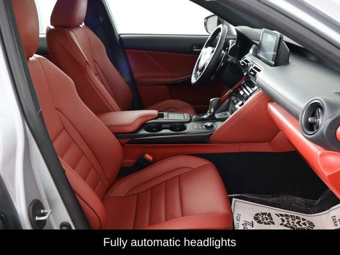 Used 2023 Lexus IS 350 F Sport w/ Memory Package RWD image 11