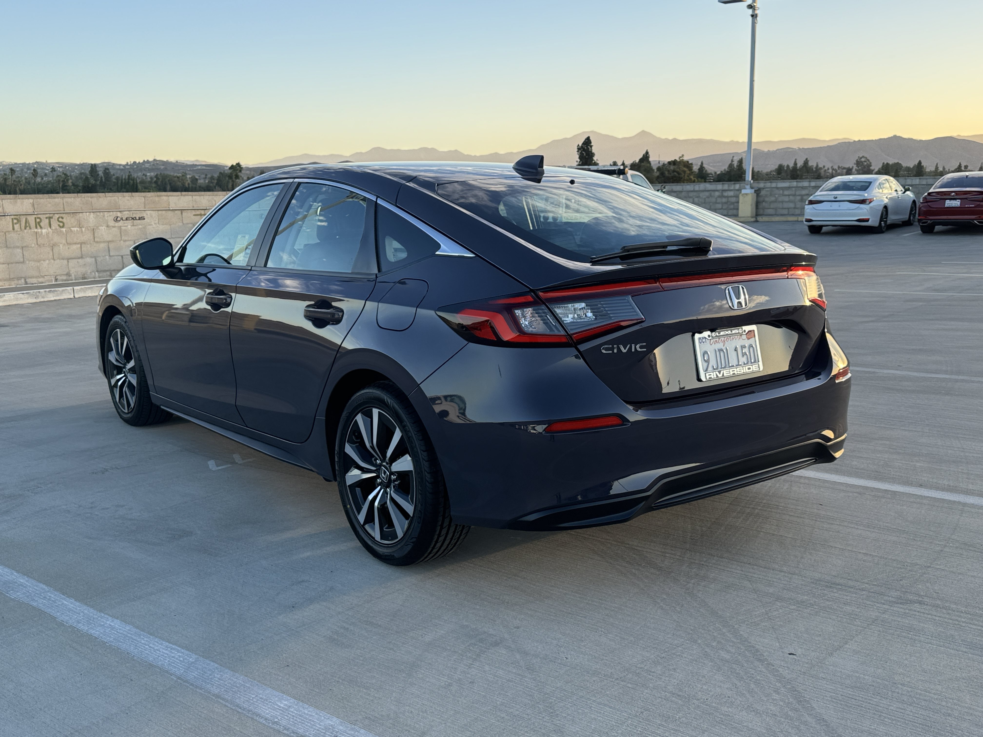 Used 2024 Honda Civic EX-L image 7
