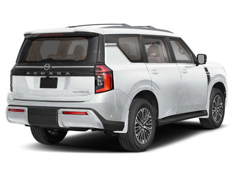 New 2026 Nissan Armada Platinum image 2
