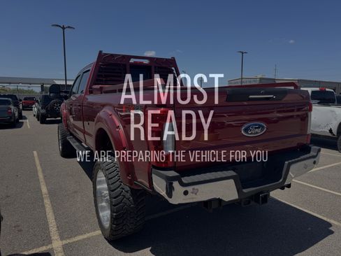 Used 2019 Ford F350 Lariat w/ Lariat Ultimate Package AWD/4WD image 3
