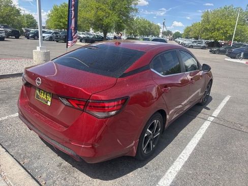 Certified 2025 Nissan Sentra SV image 33