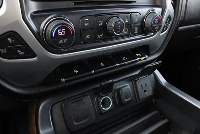Used 2014 GMC Sierra 1500 SLT w/ SLT Crew Cab Value Package AWD/4WD image 16