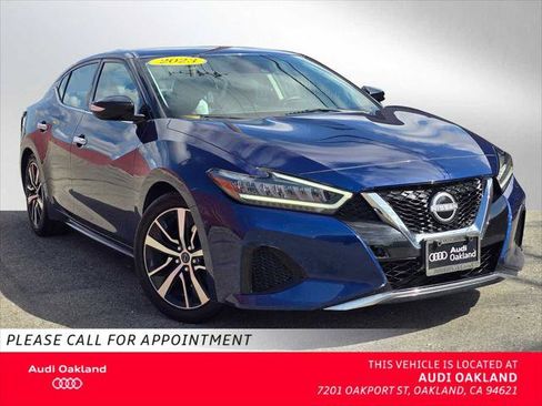 Used 2023 Nissan Maxima SV w/ Floor Mat Group FWD image 1