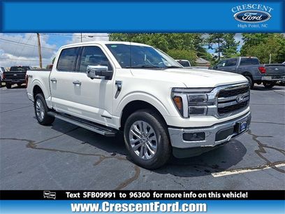 New 2025 Ford F150 Lariat w/ Equipment Group 501A Mid