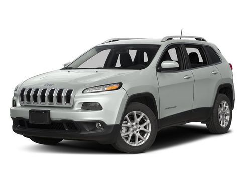 Used 2016 Jeep Cherokee Latitude w/ Cold Weather Group AWD/4WD image 1