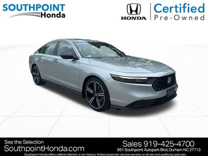 Certified 2023 Honda Accord Sport