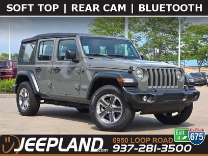 Used 2018 Jeep Wrangler Unlimited Sport