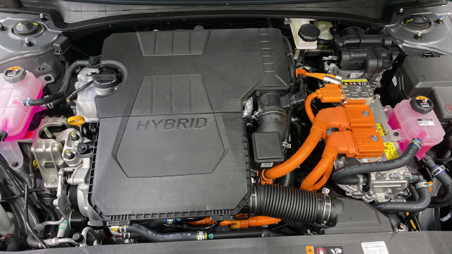 New 2026 Hyundai Elantra Hybrid FWD image 27