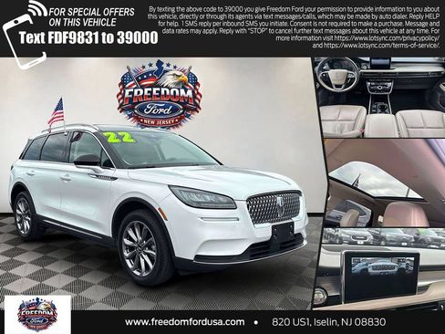 Used 2022 Lincoln Corsair AWD w/ Premium Package image 1