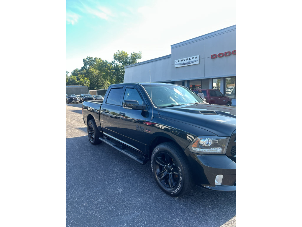 Used 2017 RAM 1500 Sport w/ Quick Order Package 26Q Night RWD image 2