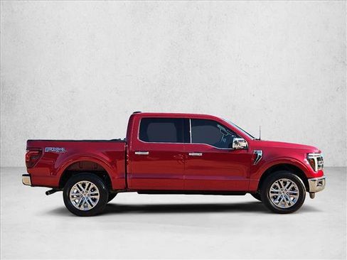 Used 2025 Ford F150 Lariat w/ Equipment Group 501A Mid AWD/4WD image 4