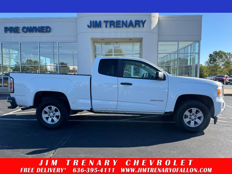 Used 2017 GMC Canyon W/T RWD image 1