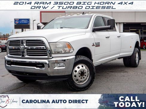 Used 2014 RAM 3500 Big Horn image 1