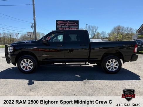 Used 2022 RAM 2500 Big Horn w/ Level A Equipment Group AWD/4WD image 2