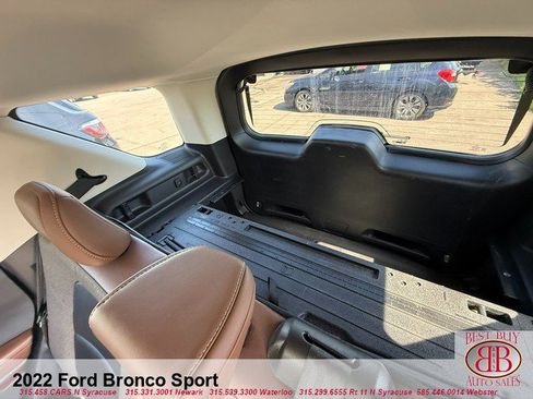 Used 2022 Ford Bronco Sport Outer Banks w/ Tech Package AWD/4WD image 12