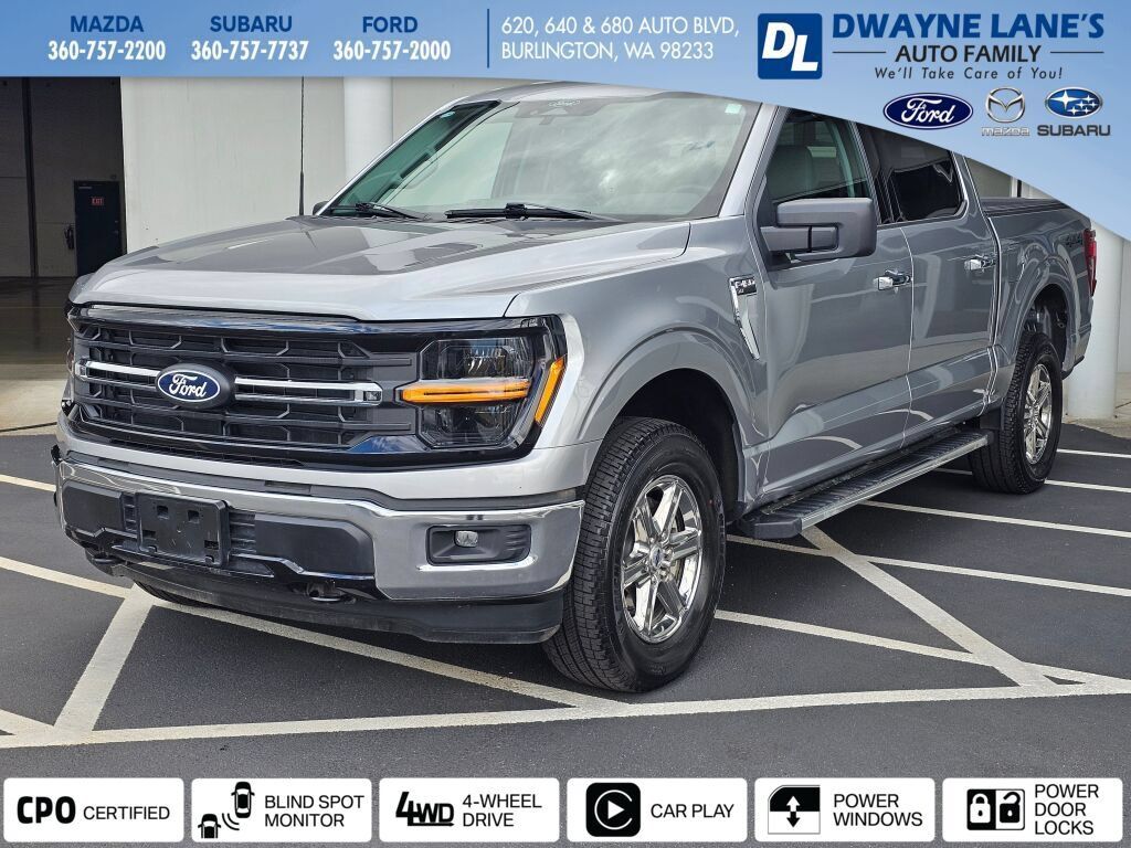Used 2025 Ford F150 XLT w/ Equipment Group 301A Standard AWD/4WD image 1