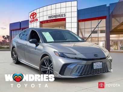 Used 2025 Toyota Camry XSE