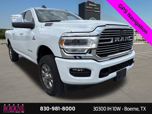 Used 2024 RAM 2500 Laramie w/ Safety Group AWD/4WD image 7