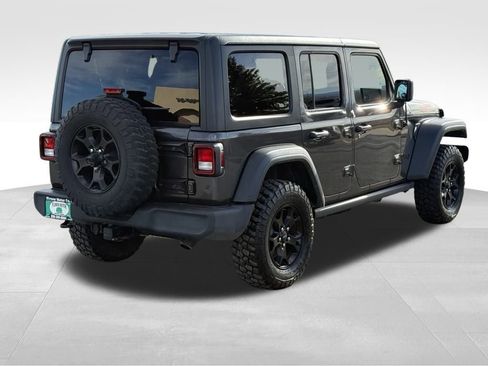 Used 2021 Jeep Wrangler Unlimited Sport image 16