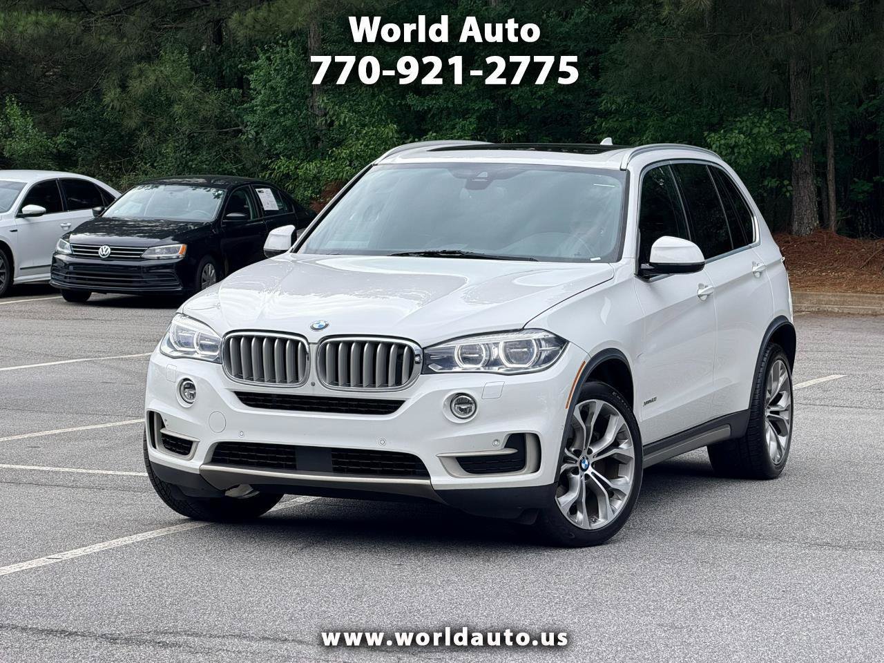 Used 2018 BMW X5 xDrive50i AWD/4WD image 1