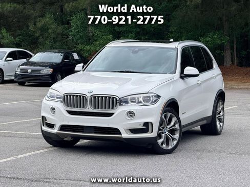 Used 2018 BMW X5 xDrive50i AWD/4WD image 1