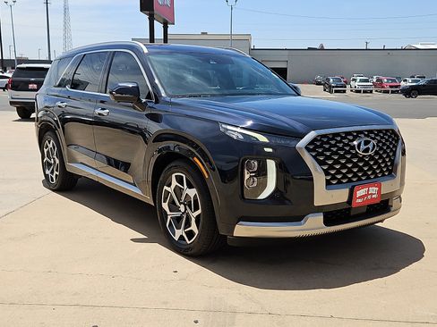 Used 2022 Hyundai Palisade Calligraphy w/ Cargo Package AWD/4WD image 4
