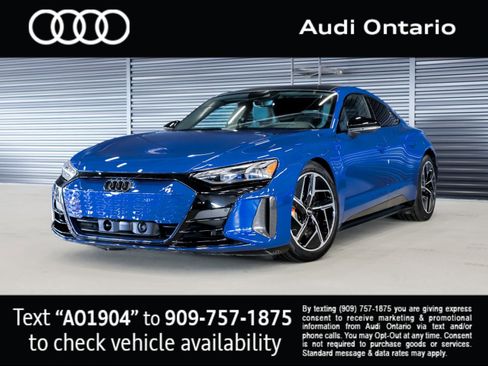 Used 2023 Audi RS e-tron GT w/ Carbon Performance Package image 1