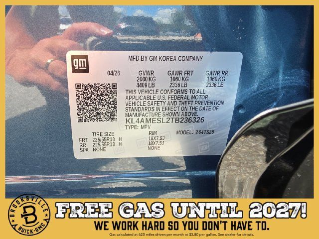 New 2026 Buick Encore GX Sport Touring w/ Advanced Technology Package AWD/4WD image 30