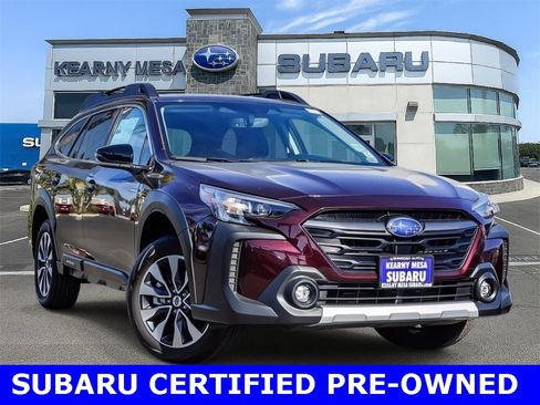 Certified 2024 Subaru Outback Limited image 1