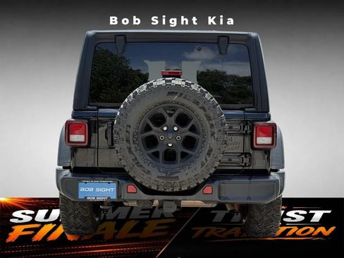 Used 2024 Jeep Wrangler Unlimited Sport AWD/4WD image 14