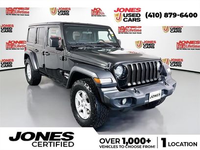 Used 2019 Jeep Wrangler Unlimited Sport S