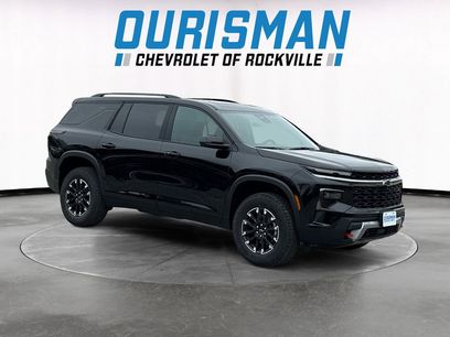 New 2026 Chevrolet Traverse Z71 w/ LPO, Floor Liner Package