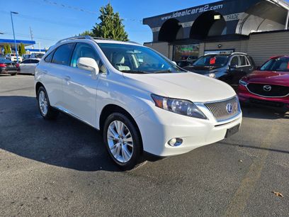 Used 2011 Lexus RX 450h AWD