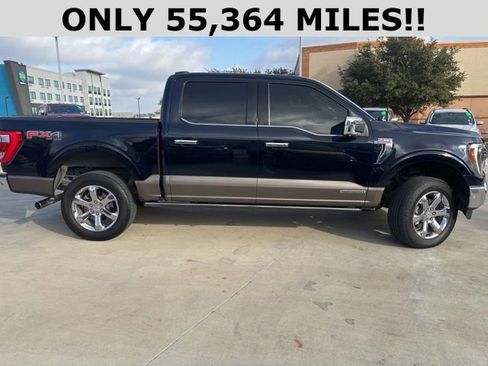 Used 2021 Ford F150 King Ranch w/ Equipment Group 601A High image 2