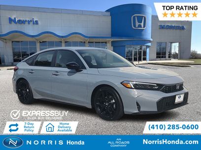 New 2026 Honda Civic Sport