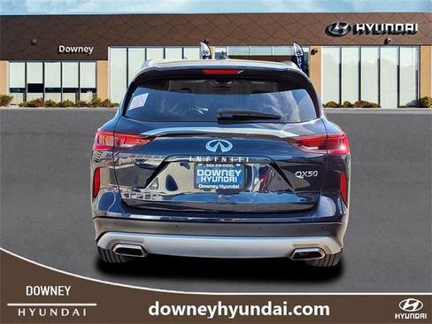 Used 2024 INFINITI QX50 Luxe image 5