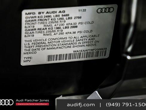 Used 2023 Audi Q5 2.0T Premium Plus w/ Premium Plus Package image 23