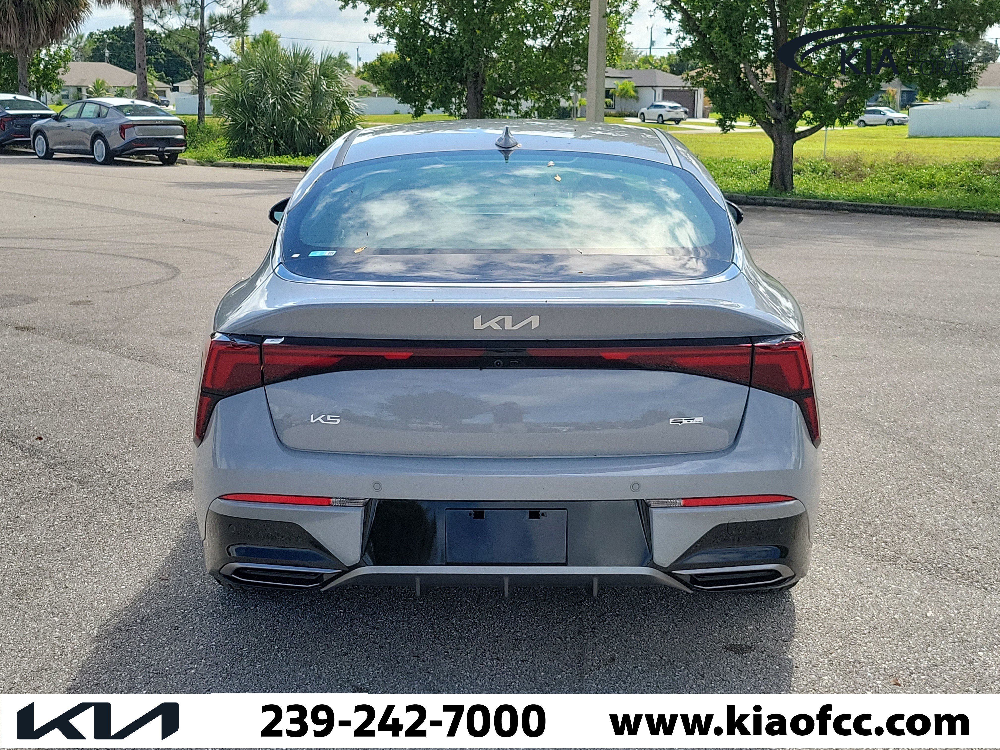 New 2026 Kia K5 GT-Line w/ GT-Line Red Interior Package FWD image 5