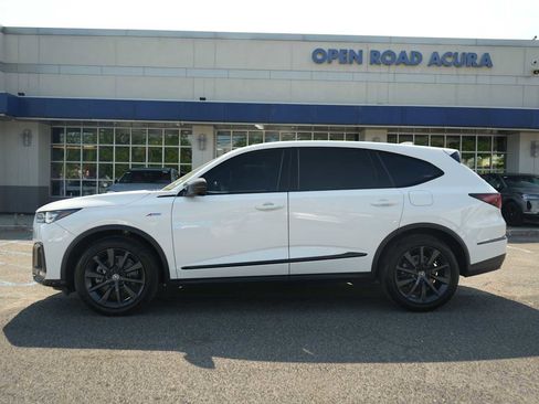 Certified 2025 Acura MDX A-Spec AWD/4WD image 4