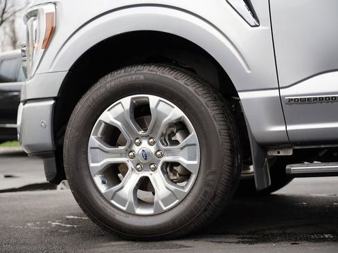 Used 2021 Ford F150 Platinum w/ Equipment Group 701A High image 11