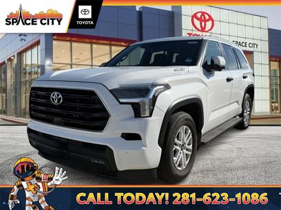 Used 2025 Toyota Sequoia SR5