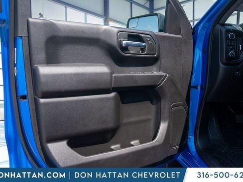 Used 2025 Chevrolet Silverado 1500 Custom w/ Turbomax Blackout Package AWD/4WD image 13