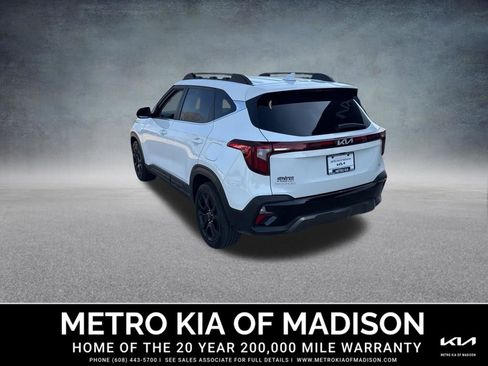 Used 2024 Kia Seltos X-Line AWD/4WD image 4