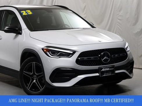 Certified 2023 Mercedes-Benz GLA 250 4MATIC image 2