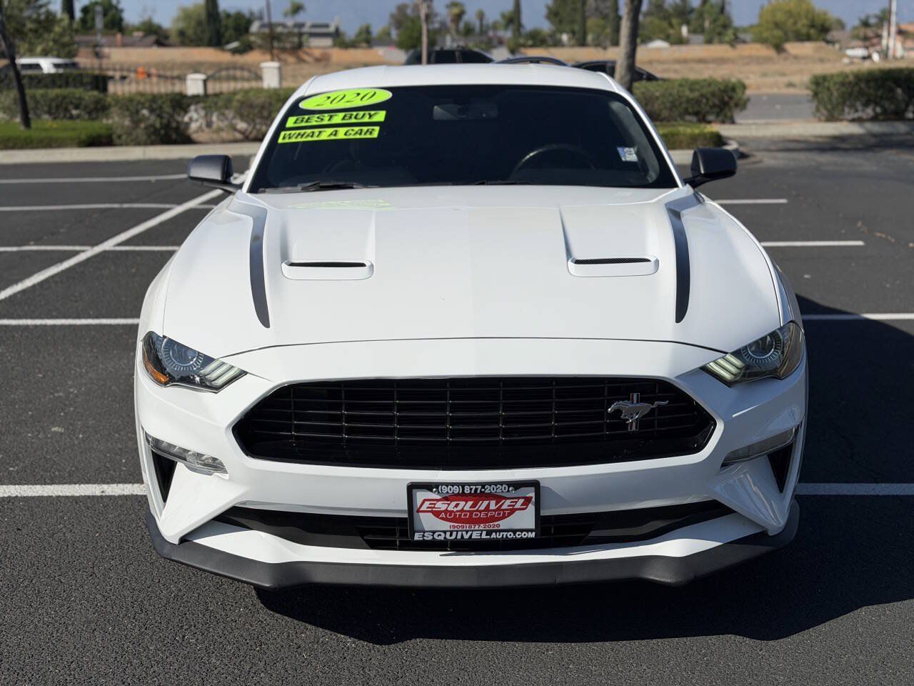 Used 2020 Ford Mustang Coupe w/ 2.3L High Performance Package RWD image 2