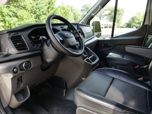 Used 2024 Ford Transit 350 148 High Roof Extended AWD w/ Exterior Upgrade Package image 17