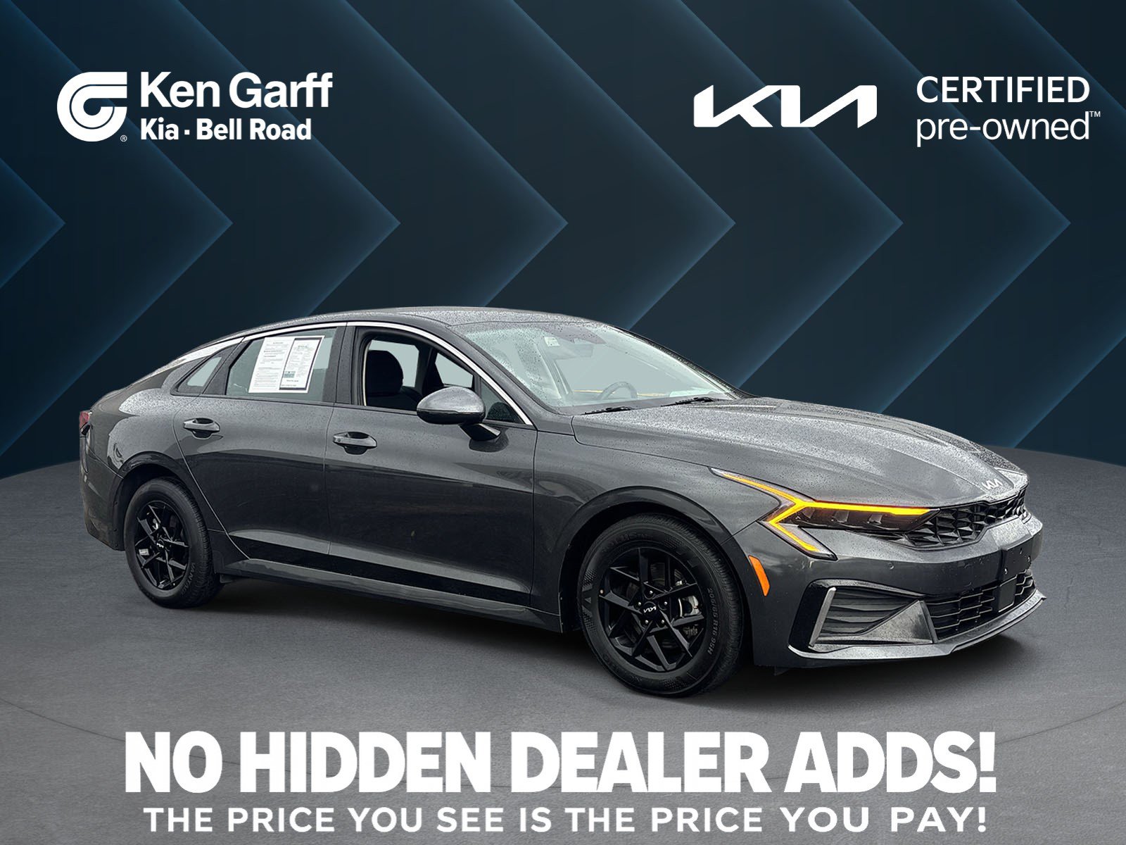 Certified 2025 Kia K5 LXS FWD image 1