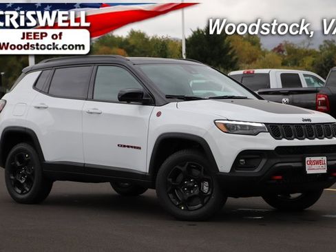 New 2023 Jeep Compass Trailhawk w/ Trailhawk Elite Group image 1