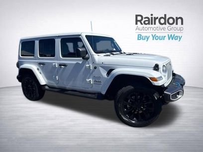 Used 2023 Jeep Wrangler Unlimited Sahara w/ Cold Weather Group